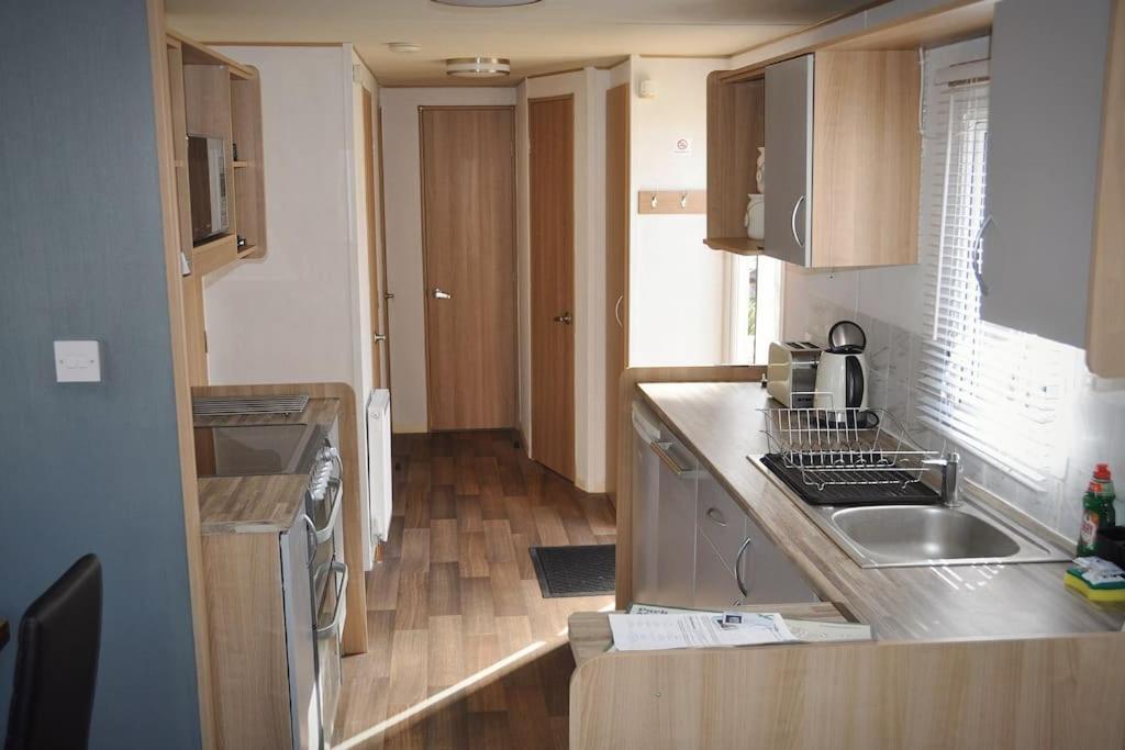 Stunning Holiday Home @ Uks Award Winning Beach Mablethorpe Exterior photo